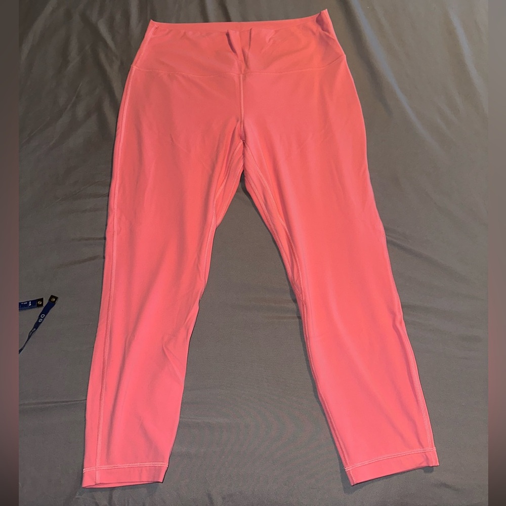 Lululemon Athletica Coral Leggings